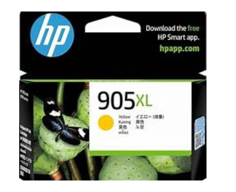 HP INK CARTRIDGE 905XL YELLOW