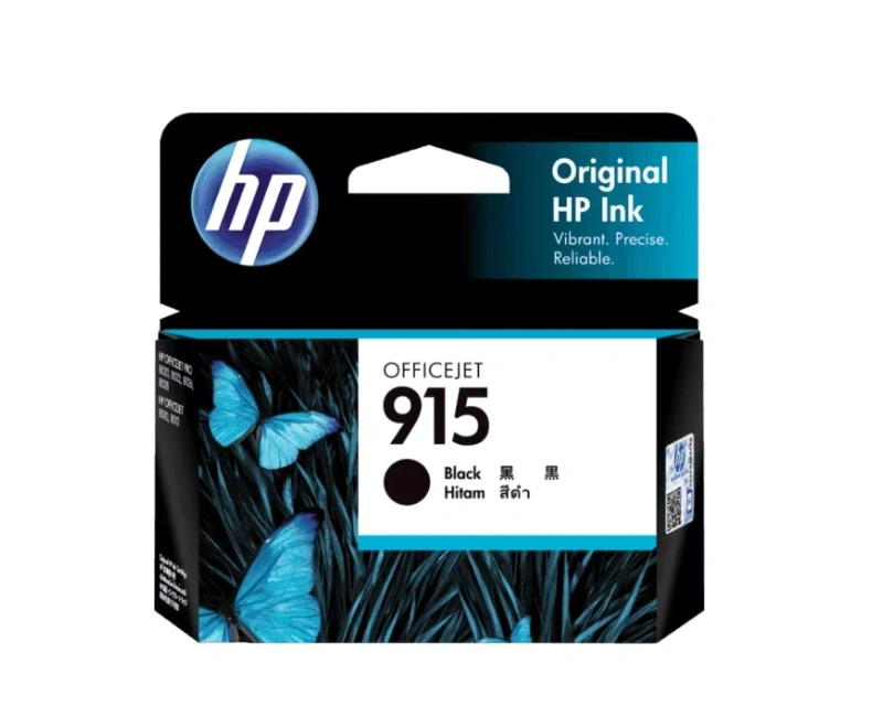 HP INK CARTRIDGE 915 BLACK