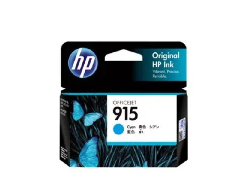 HP INK CARTRIDGE 915 CYAN