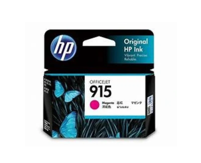 HP INK CARTRIDGE 915 MAGENTA