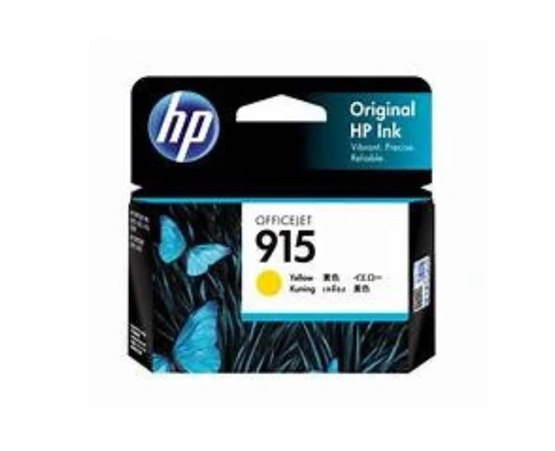 HP INK CARTRIDGE 915 YELLOW