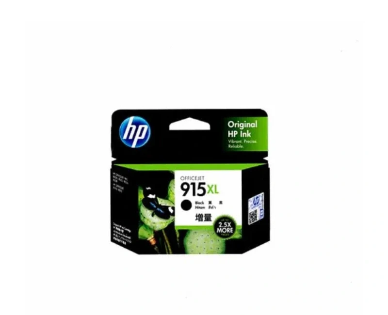HP INK CARTRIDGE 915 XL BLACK