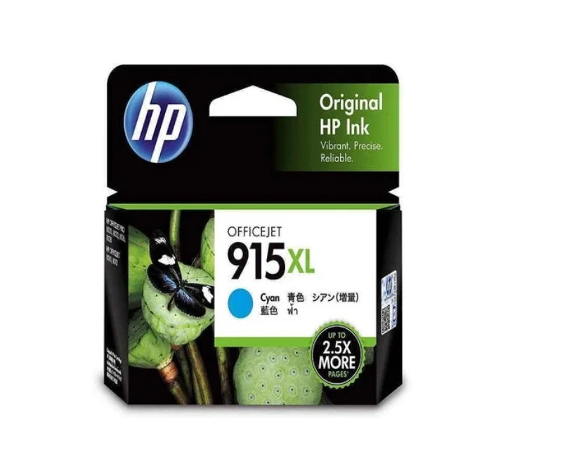 HP INK CARTRIDGE 915 XL CYAN