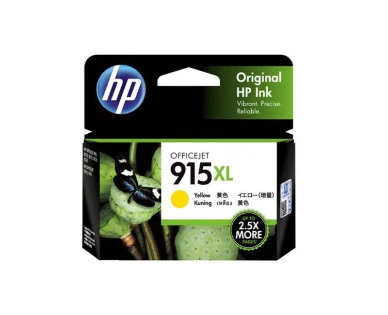 HP INK CARTRIDGE 915 XL YELLOW