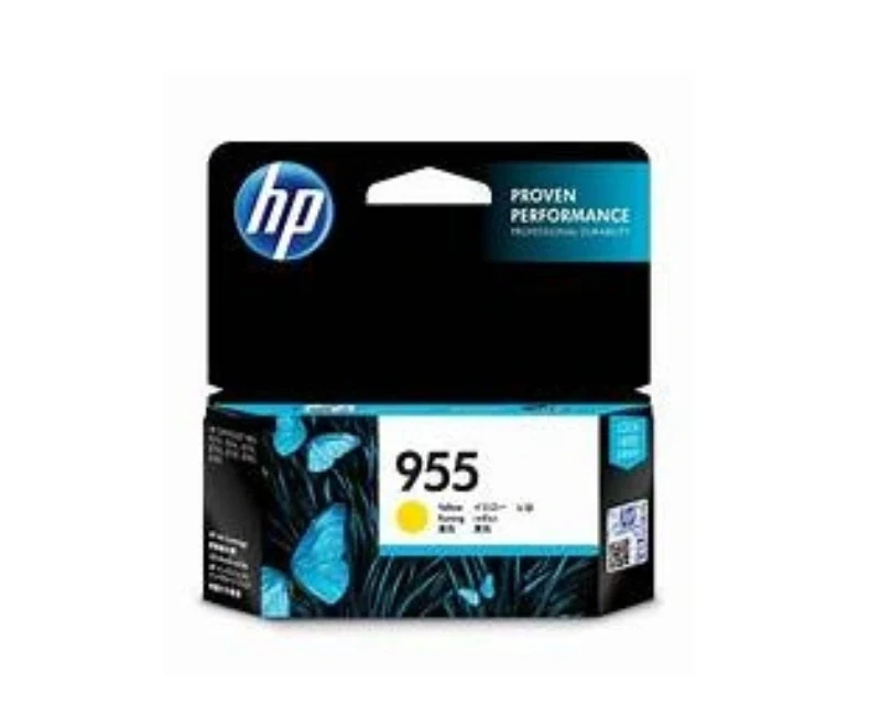 HP INK CARTRIDGE 955 YELLOW