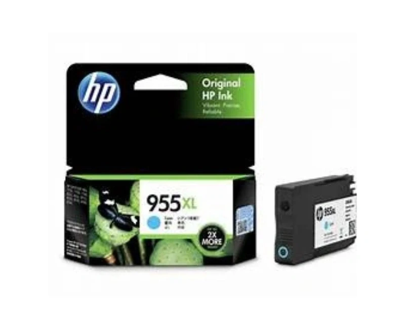 HP INK CARTRIDGE 955XL CYAN