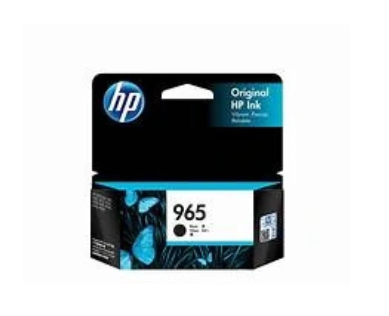 HP INK CARTRIDGE 965  BLACK