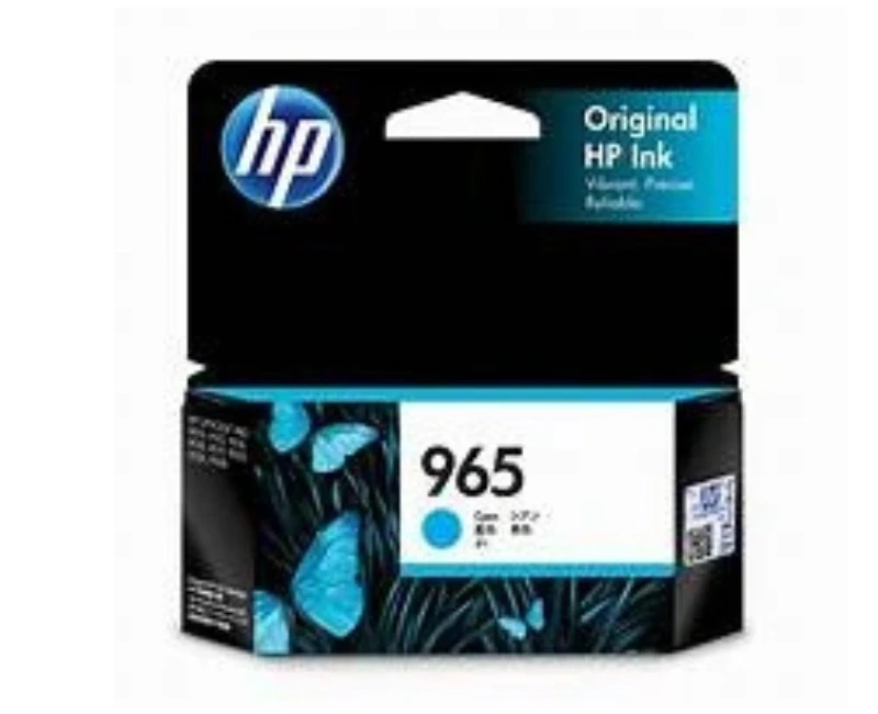 HP INK CARTRIDGE 965  CYAN