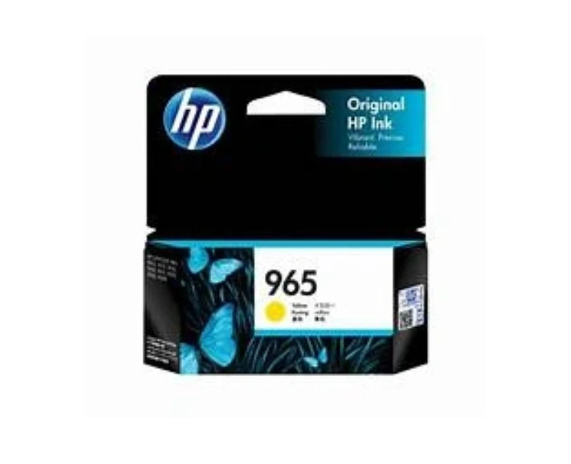 HP INK CARTRIDGE 965  YELLOW