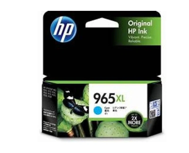HP INK CARTRIDGE 965XL CYAN