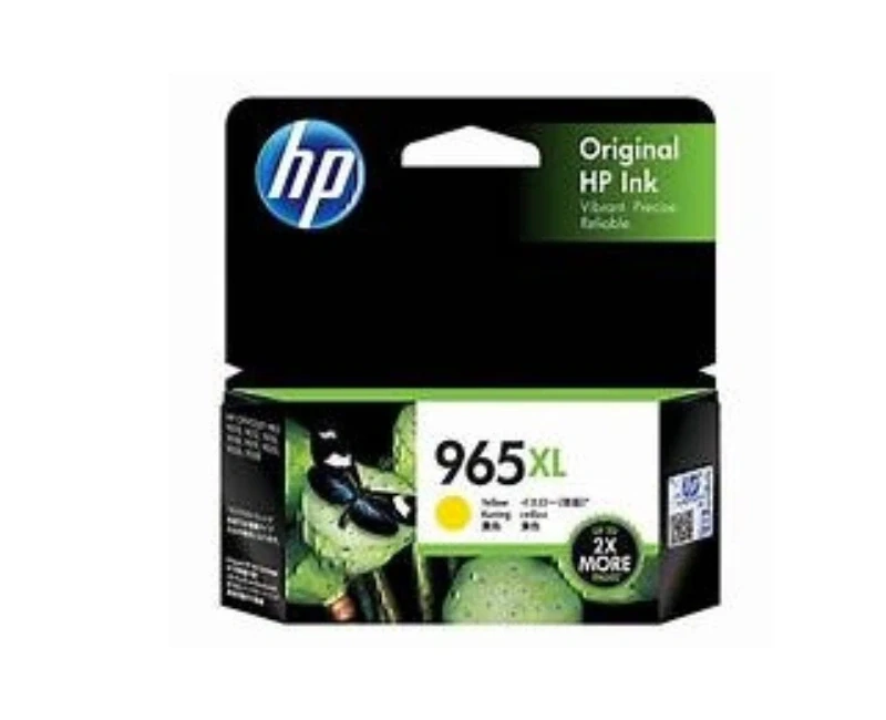 HP INK CARTRIDGE 965XL YELLOW