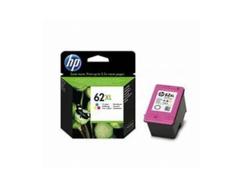 HP INK CARTRIDGE 62XL COLOUR