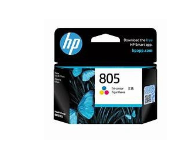 HP INK CARTRIDGE 805 COLOUR