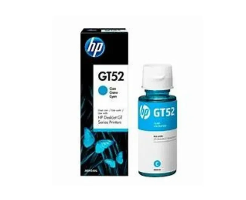 HP INK CARTRIDGE GT 52 CYAN