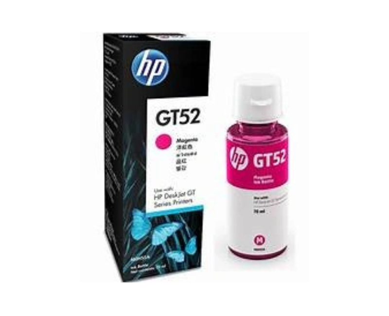 HP INK CARTRIDGE  GT 52 MAGENTA