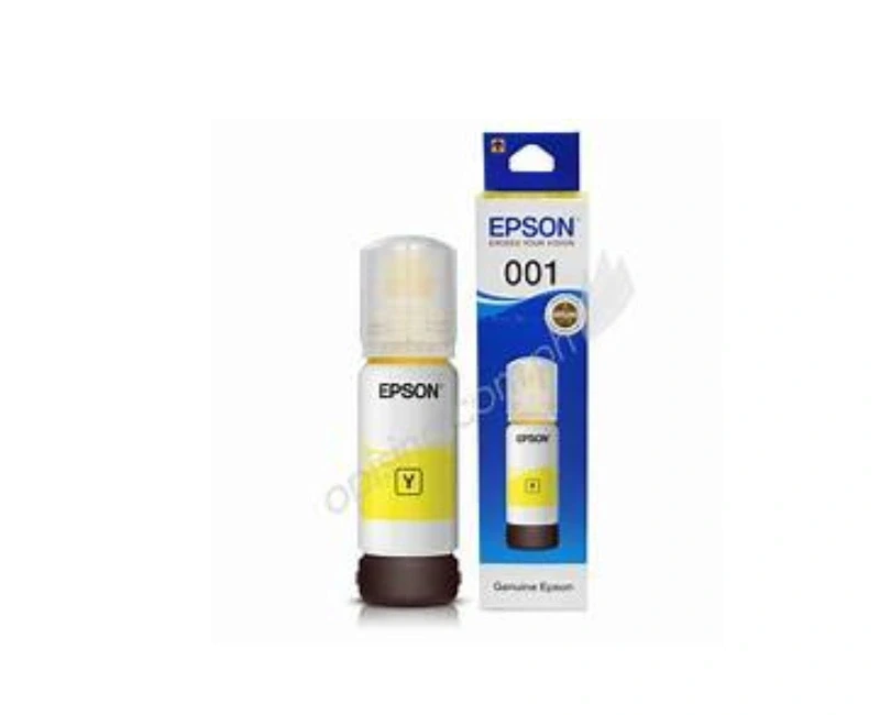 EPSON T001  YELLOW