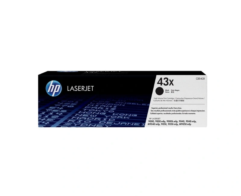 HP TONER CARTRIDGE C8543X