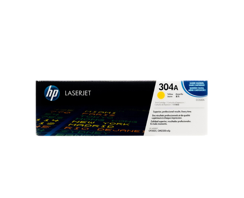 HP TONER CARTRIDGE CC532A