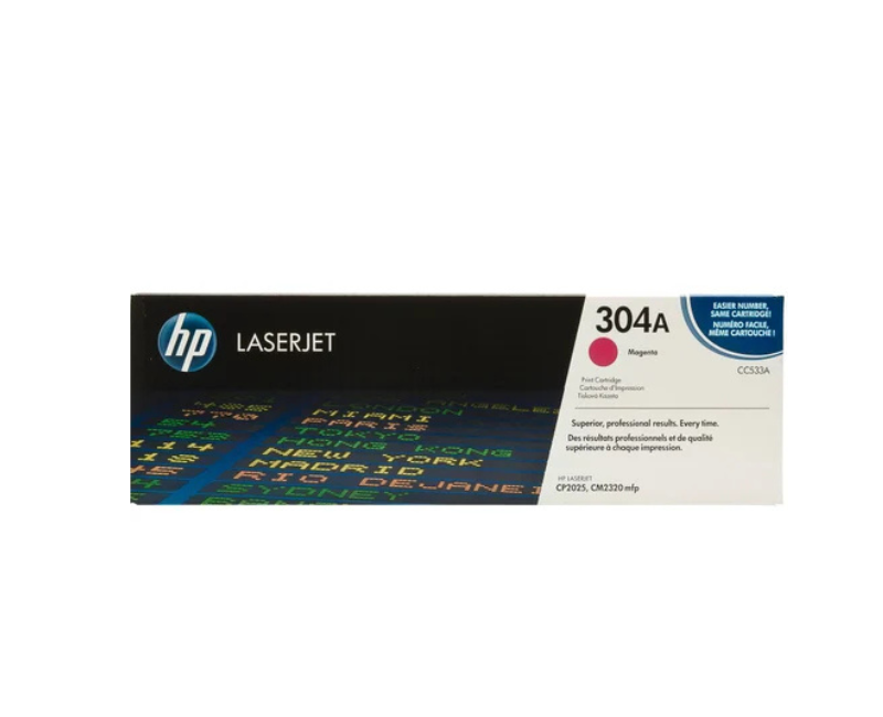 HP TONER CARTRIDGE CC533A