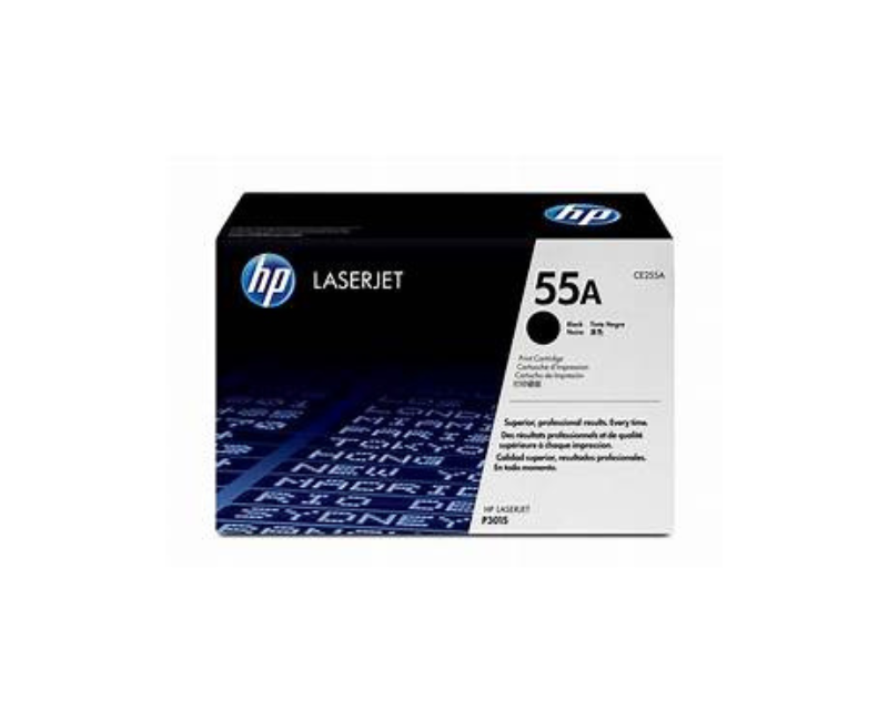 HP TONER CARTRIDGE CE255A