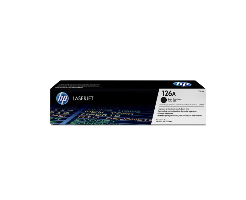 HP TONER CARTRIDGE CE310A