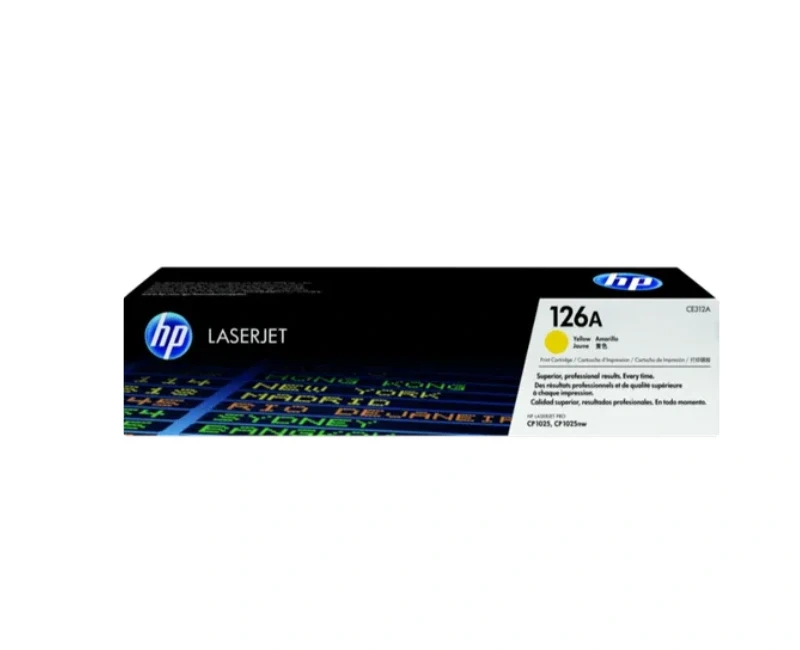 HP TONER CARTRIDGE CE312A