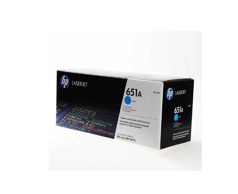 HP TONER CARTRIDGE CE341A
