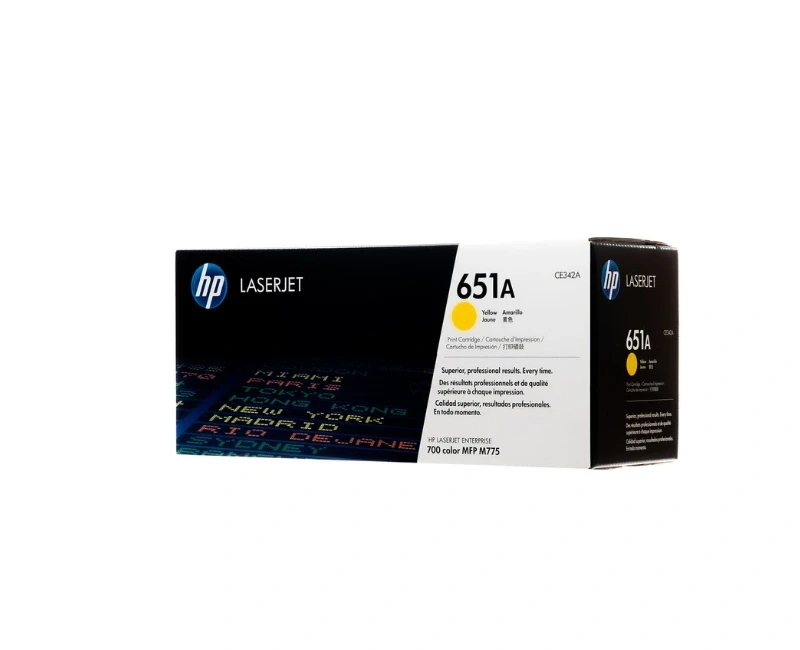 HP TONER CARTRIDGE CE342A