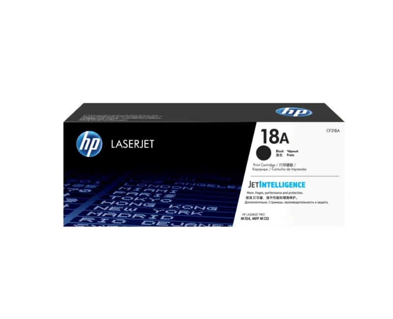 HP TONER CARTRIDGE CF218A