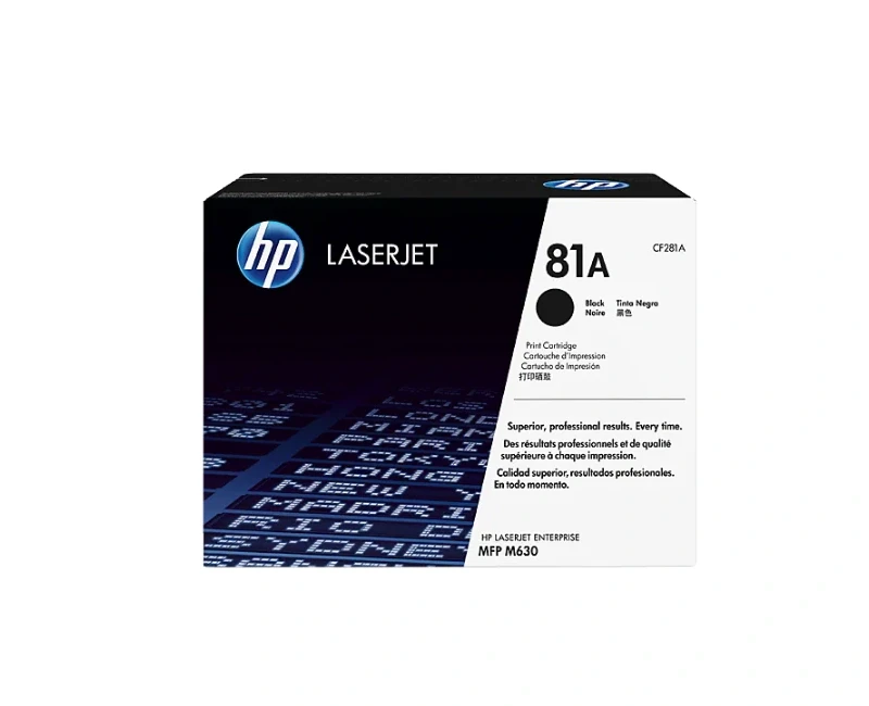 HP TONER CARTRIDGE CF281A