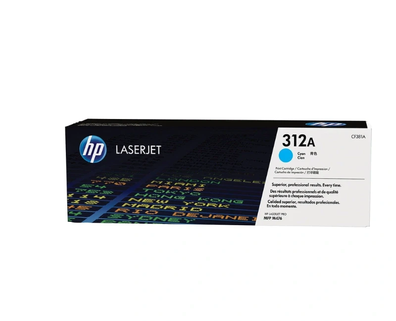 HP TONER CARTRIDGE CF381A