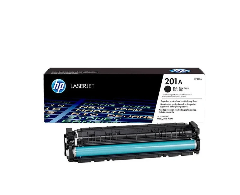 HP TONER CARTRIDGE CF400A