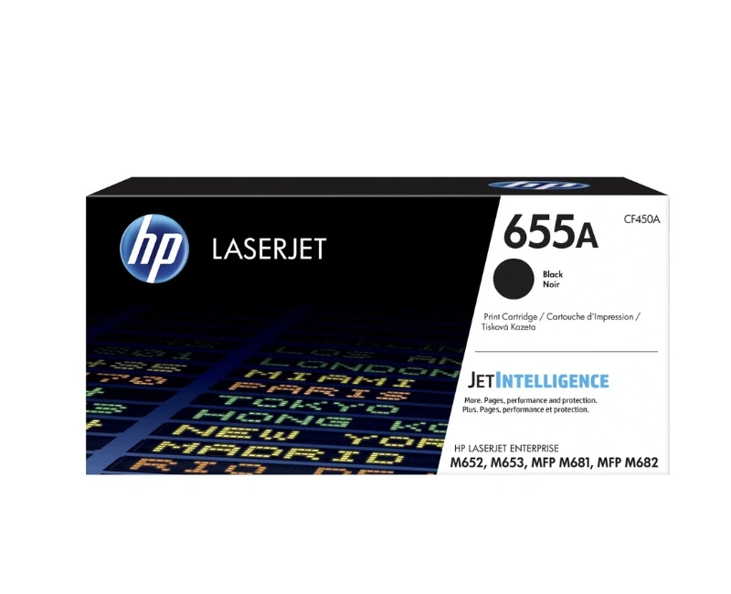 HP TONER CARTRIDGE CF450A