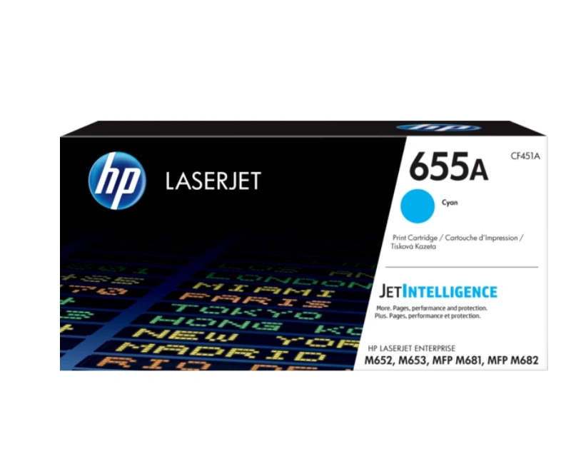 HP TONER CARTRIDGE CF451A