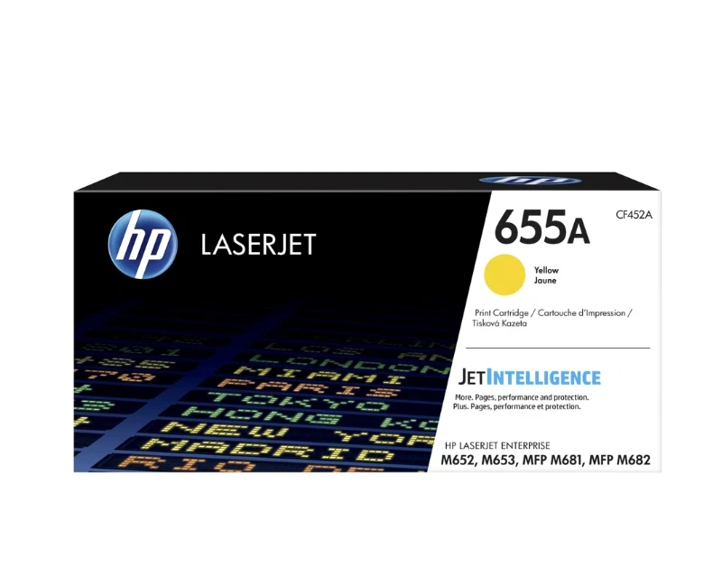 HP TONER CARTRIDGE CF452A