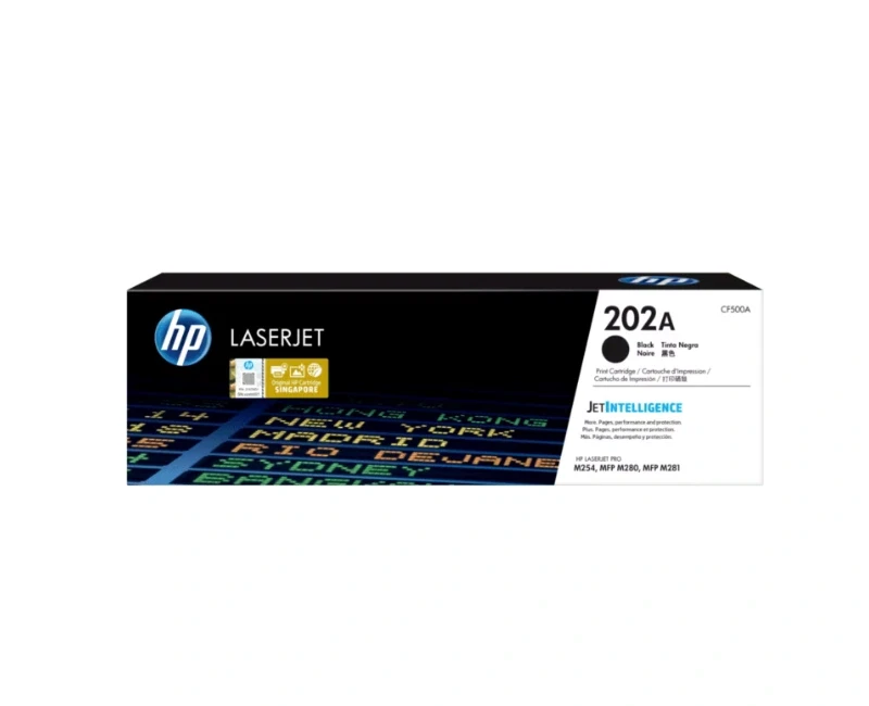 HP TONER CARTRIDGE CF500A
