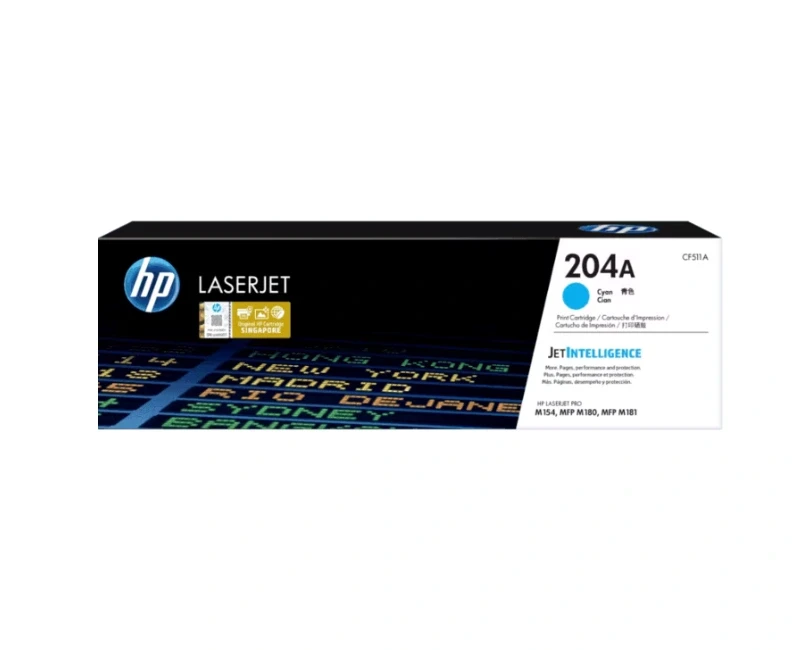 HP TONER CARTRIDGE CF511A