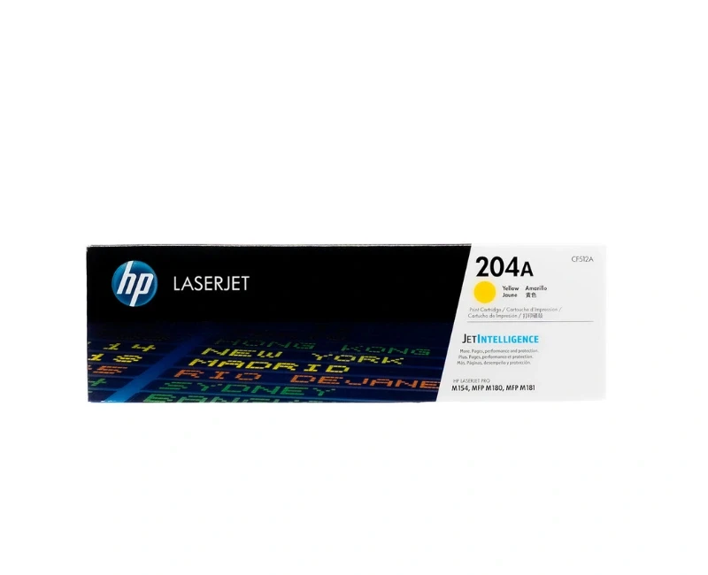 HP TONER CARTRIDGE CF512A