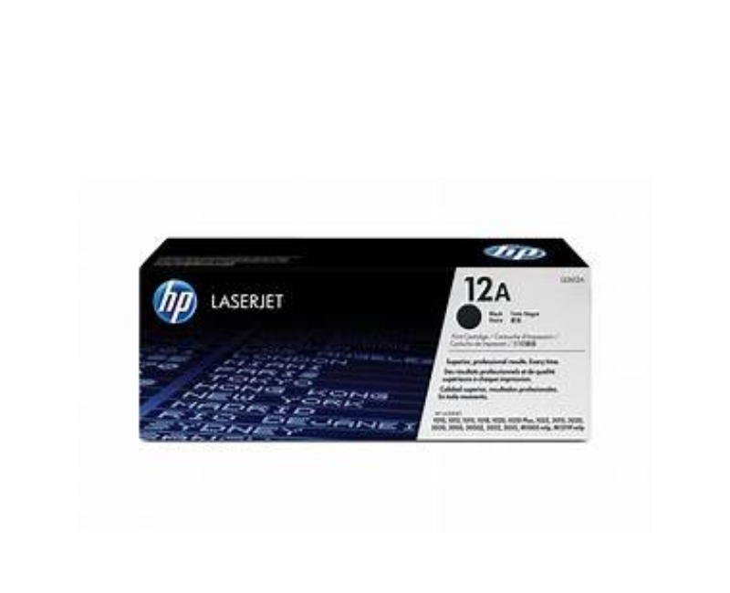 HP TONER CARTRIDGE Q2612A