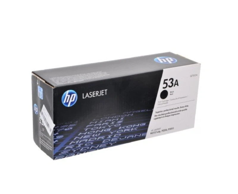 HP TONER CARTRIDGE Q7553A