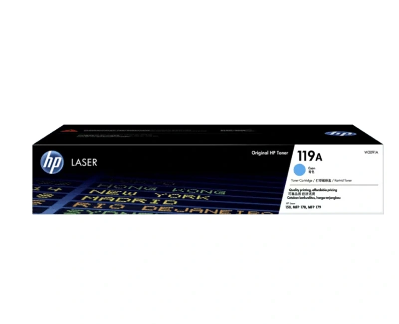 HP TONER CARTRIDGE W2091