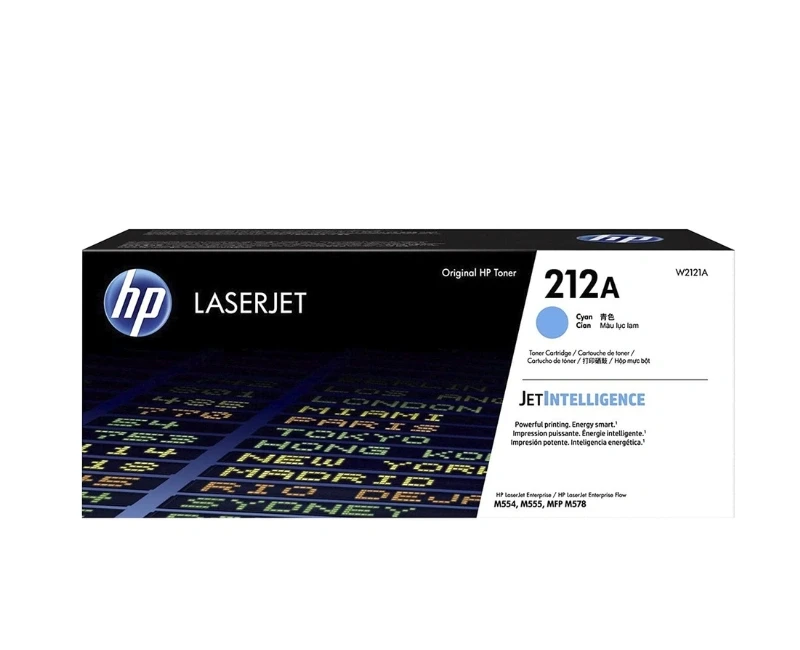 HP TONER CARTRIDGE W2121A
