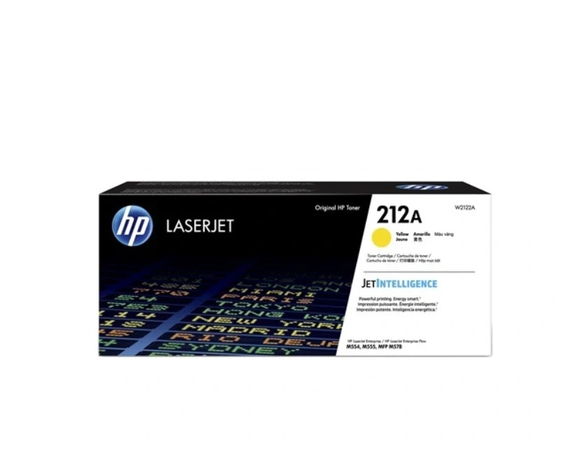 HP TONER CARTRIDGE W2122A