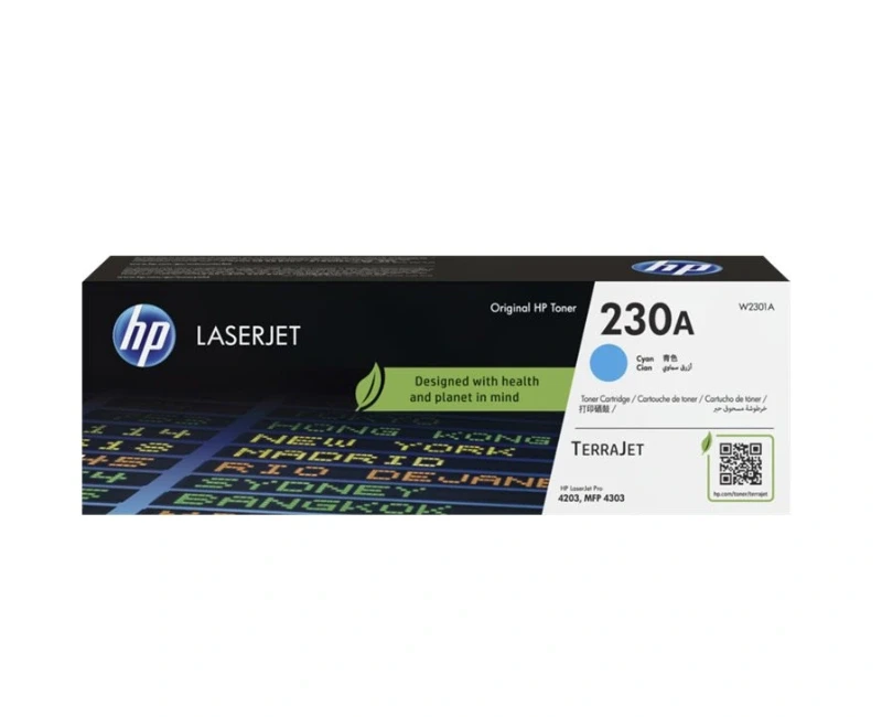 HP TONER CARTRIDGE W2301A