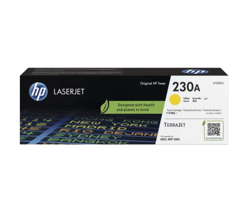 HP TONER CARTRIDGE W2302A